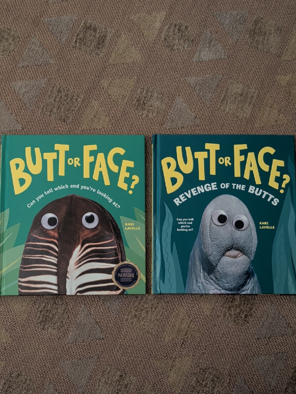 Butt Or Face Vol 1 & 2